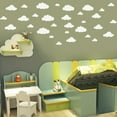 thumbnail image 3 of 31pcs DIY Large Clouds Wall Decals Children's Room Home Decoration Art, 3 of 6
