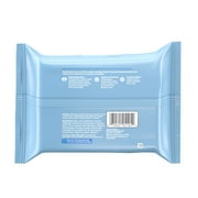 (3 pack) Neutrogena Makeup Remover Wipes & Face Cleansing Towelettes, 25 Count Face Wipes