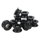 thumbnail image 1 of 10Pcs Roller Bearing Deep UShaped Groove Nylon Coated Pulley Guide Rail Wheel 608ZZ, 1 of 5