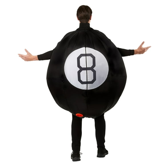 Rubie's Fun Flatable Inflatable Magic Eight Ball Adult Unisex Costume
