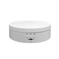thumbnail image 1 of 10/3kg Smart Rotating Display Stand 360 Degree USB Mirror/Frosted Turntable Swivel Base Bracket For Photography Video Shooting ,Silent and Smooth Operation, 1 of 7