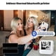 thumbnail image 3 of LUCK JINGLE Sticker Printer Machine-Mini Bluetooth Inkless Thermal Photo Printer, 3 of 5