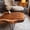 Color 2, variant on Live Edge Coffee Table, Handcrafted Natural Wood Coffee Table with Rustic Organic Modern Design for Farmhouse Living Room Decor