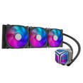 thumbnail image 1 of Sistema de enfriamiento liquido Yeyian YTT-360AL-M1 AIO 3 ventiladores 120mm 84.25CFM ARGB 500-2200 RPM silencioso 31.5 dBA Compatible con Intel y AMD, 1 of 8