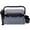 Gray, variant on Large Dual-layer Fishing Tackle Box Organizer with 2 Rod Holders and 2 Cup Holders, Portable Plastic Tackle Box for Hiking and Lake Trips, Gray