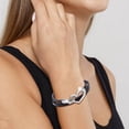 thumbnail image 4 of SIfdSeng Amour Simple Bracelet Multi-Anneaux Bracelets Multifonctions Col Femmes Aguichant Simple Bracelet Multicouche Mode Mignon Bracelet Cœur Bracelet en Cuir Doux Bracelet en Cuir, 4 of 4