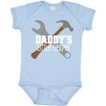 thumbnail image 3 of Inktastic Daddy's Little Helper Tool Set Boys Baby Bodysuit, 3 of 5