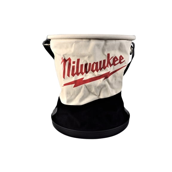 Milwaukee 48-22-8270 14.5 in. Canvas Utility Bucket Tool Bag