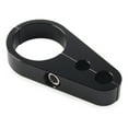 thumbnail image 2 of BFY Brake Clutch Cable Wire Clamp Clip for Harley 1-1/4" Handlebar Black Motorcycle, 2 of 8