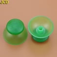 thumbnail image 3 of 2 Pieces For PS3 Controller Thumbsticks Thumb Joystick Stick Cap Mushroom Head Rocker Caps Grip Cover Clear Yellow, 3 of 6