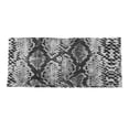 thumbnail image 4 of Unique Bargains 1 Pc Headband Snake Pattern Hairband for Women Silver Tone Gray, 4 of 6