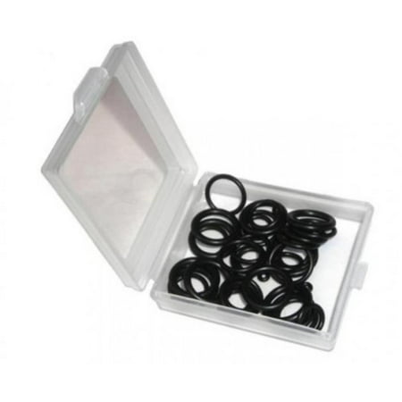 42-Piece O-Ring Kit with Case for Scuba Tanks and Regulators, Contains the Most Needed Replacement O'Rings for Scuba Divers By Typhoon