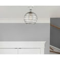 thumbnail image 3 of Innovations Lighting - Athens Deco Swirl - 1 Light Semi-Flush Mount In, 3 of 7