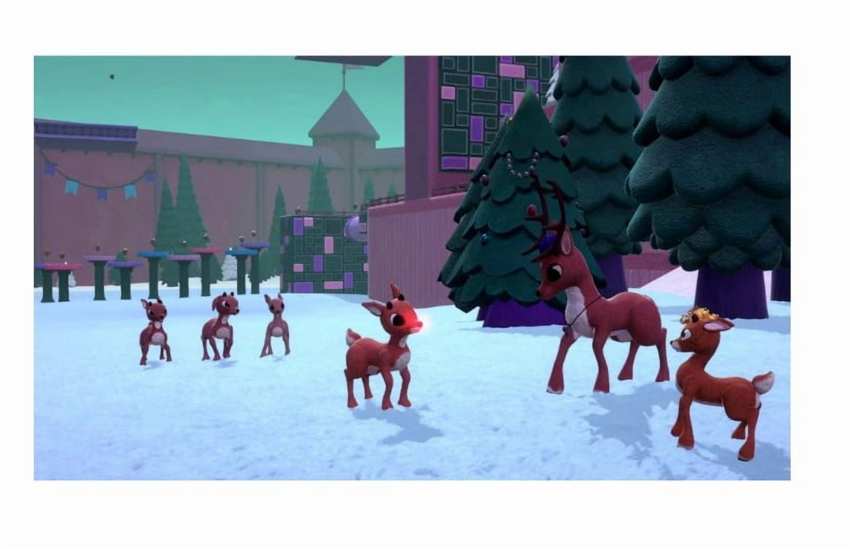 Rudolph the Red-Nosed Reindeer - Nintendo Switch Video Game