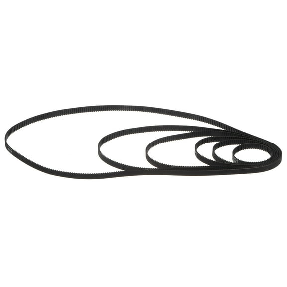 Uxcell 6 Packs 2GT Closed Loop Timing Belt Assorted Size 110/158/200/300/400/610mm Length, 6mm Width, 3D Printer Belts