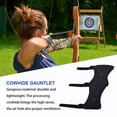 thumbnail image 6 of Cientrug Archery Equipment Cowhide Scratch-Resistant Arm Guard Adjustable Compound Bow Accessories Guarding in Bag Packages for Adults, 6 of 6