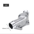 thumbnail image 3 of Engine Coolant,Aluminum Thermostat Housing Cover Thermostat Cover Rugged and Tough, 3 of 8