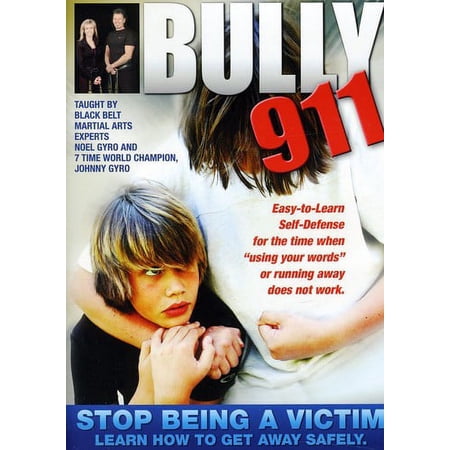 Bully 911: Self-Defense to Prevent Bullying (DVD)