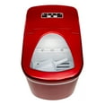 Frigidaire 26lb. Portable Countertop Icemaker EFIC108 RED