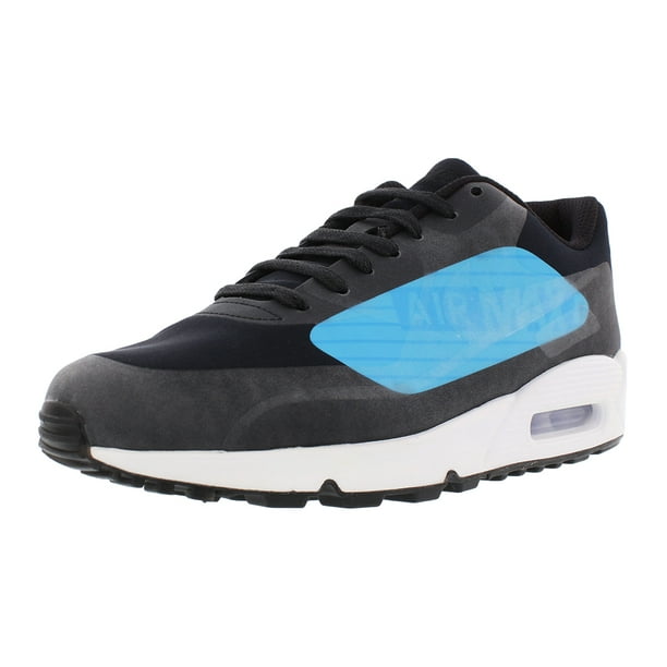 Nike Air Max 90 Ns Mens Shoe Size Color: Black/Blue - Walmart.com