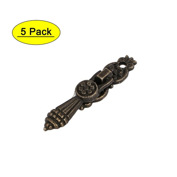 Unique Bargains Drawer Pull Knob Grip- 0.1' Hole Diameter-5 Pack