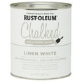 thumbnail image 2 of 2 Pack, Line White, Rust-Oleum Chalked Ultra Matte Interior Paint, 30 oz, 2 of 7