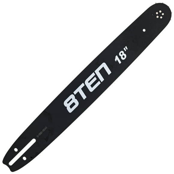 8TEN 18 inch Chainsaw Bar .058 3/8 68DL for Husqvarna Makita 810-CCG2265B