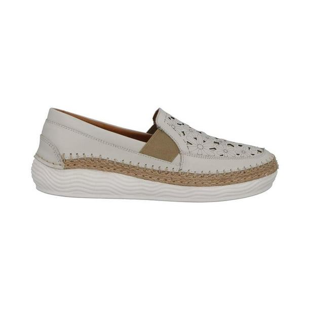 Mocasin Mujer Lobo Solo Confort Piel Ajustable Comodo Transpirable Elastico beige 25 Lobo Solo 5071N