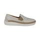 thumbnail image 1 of Mocasin Mujer Lobo Solo Confort Piel Ajustable Comodo Transpirable Elastico beige 25 Lobo Solo 5071N, 1 of 5