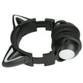 thumbnail image 4 of Auriculares Bluetooth con oreja de gato, auriculares estéreo con micrófono LED, bonitos auriculares de gato para niñas y niños, 4 of 5