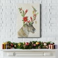 thumbnail image 5 of Playful Reindeer I- Gallery Wrapped Canvas, 5 of 9