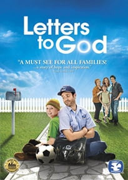 Letters to God DVD (DVD) - image 2 of 2