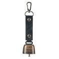 thumbnail image 4 of Yucurem Bear Bell with Emergency Whistle Set Loud Bear Bell for Bear Deterrent Essential for Adventure (Black), 4 of 10
