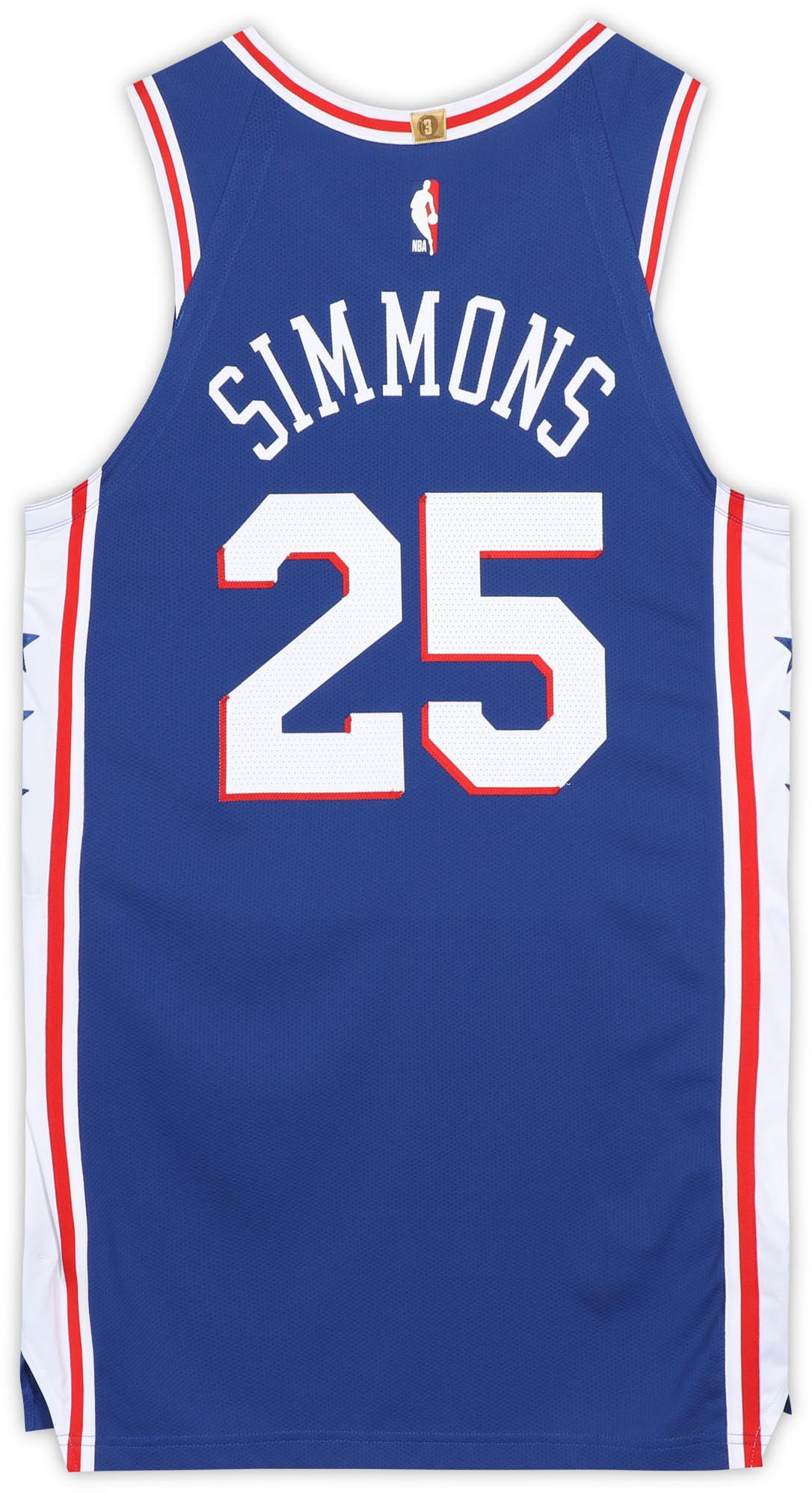 ben simmons authentic jersey