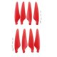 thumbnail image 5 of 8743 Hélice para Zino H117S Avión de de Avión Rápido - rojo, tal se describe Sunnimix Hélice RC Quadcopter, 5 of 8