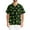 Black, variant on Fgvctg St. Patrick's Day Scrub Tops Men Casual Short Sleeve Cute Shamrock Clover Printed Scrubs Top Loose V Neck Working Shirts Scrub Workwear Nursing Uniform Medical T Shirts with Pockets Green S