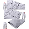 thumbnail image 5 of Matchstick Men's Slim Fit Tapered Stretch Casual Pants, 5 of 8