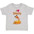 thumbnail image 3 of Inktastic I Love Snakes Boys or Girls Toddler T-Shirt, 3 of 5