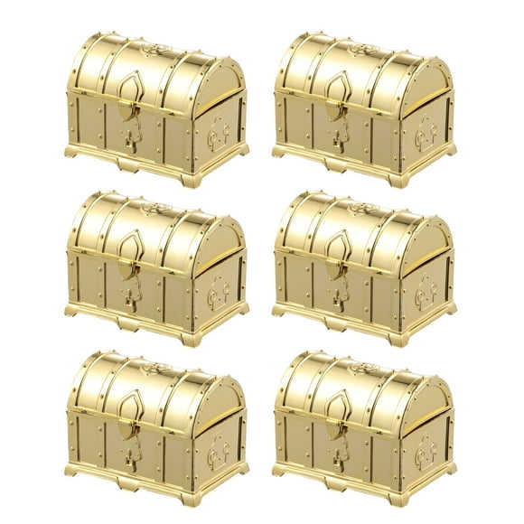 Plastic Treasure Chest