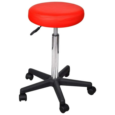 UPC: 8720286194669 | vidaXL Office Chair Swivel Rolling Stool with Wheels for Office Faux Leather