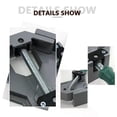 thumbnail image 4 of 90 Degree Right Angle Clip Clamp Picture Frame Corner Clamp Aluminum Adjustable Swing Jaw For Welding Woodworking Clamping Tools, 4 of 5