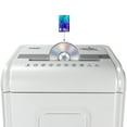 thumbnail image 2 of Aurora AU2442XA Heavy Duty Anti-Jam 24-Sheet Crosscut Shredder/40 Min Run Time/ 7-Gallon Pullout Basket, White/Grey, 2 of 5