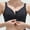 Black, variant on ZZwxWA Ultra Soft Front Zip Wireless Lifting Bra, Zip Front Sports Bra, Front Closure Bras for Women