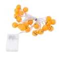 thumbnail image 4 of Guirnalda de luces de Halloween Jadeshay de calabaza Ultra sensible 20 LED, 4 of 5