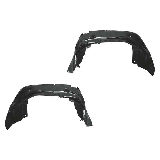Par de TOLVAS/LODERAS SALPICADERAS PATRIOT 2007 al 2010 JEEP TONG YANG .