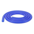 thumbnail image 1 of Manguera de vacío de silicona Unique Bargains 130PSI Presión máxima Alta temperatura Línea de vacío automotriz Azul 1 Pcs 6.6Ft 1/2" 12mm ID 3mm Grosor, 1 of 6
