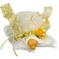 thumbnail image 5 of Kurt Adler CUL Fiber Optic LED Angel Christmas Treetop Figurine, 12-Inch, Ivory and Gold, 5 of 8