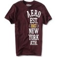 thumbnail image 1 of Aeropostale Hombres Aero Est. Camiseta gráfica, roja, extragrande, 1 of 1