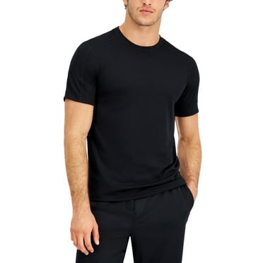 Id Ideology Men's Birdseye Tshirt Black Small