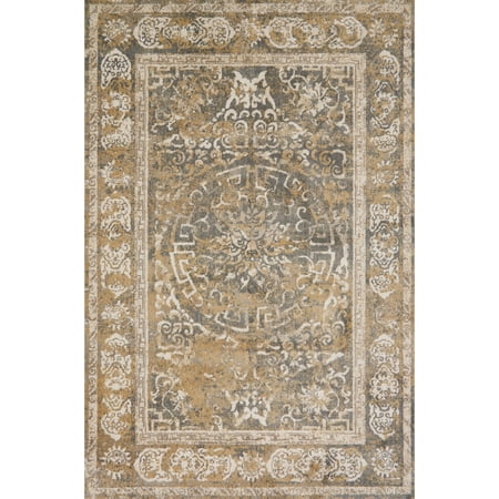 Alexander Home Verona Transitional Tribal Area Rug - 7'10" x 10'